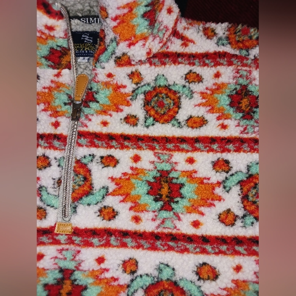 Simply Southern Sherpa Pullover - Picture 4 of 7